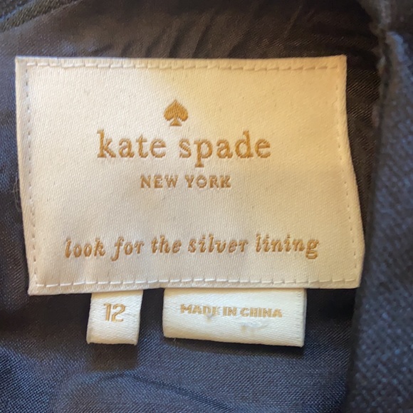 Kate Spade open back dress - Picture 4 of 4